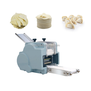 Fácil operación, 220V, 110V, envoltorio automático para bolas de masa hervida, máquinas para formar raviolis de carne china, piel de máquina para hacer <span class=keywords><strong>samosa</strong></span>, fabricante de Roti - Product Image 5