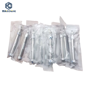 Cilindro Neumático Tipo Pluma CDJ2B10-60-B, Cilindro Mini de Doble Acción, Componente Neumático Compacto, Neumático Industrial - Product Image 1