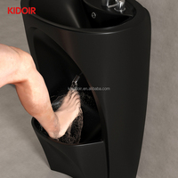 Kidoir, fabricant chinois, lavabo noir pour ablutions (wudu), mobilier de prière musulman, produit Wudumate, lavabo pour les pieds, bassin d'ablutions