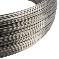 Alambre Aislado de Aleación de Níquel Cromo Inconel 625 MSGP, Fino, de 0.025-1.0 mm, AMS 5831/ASTM B443, para Componentes de Precisión y Termopares