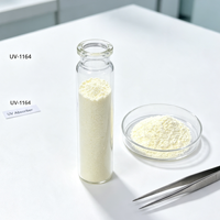ZHUOTAI Triazine UV-1164 (CAS 2725-22-6) Pureté 98% Absorbeur UV à large spectre UVA/UVB à haute stabilité thermique en poudre pour le caoutchouc