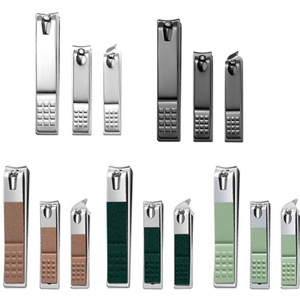 กรรไกรตัดเล็บสแตนเลสขายส่ง สำหรับใช้ในครัวเรือน อุปกรณ์ดูแลเล็บ - Product Image 6
