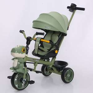 <span class=keywords><strong>Triciclo</strong></span> Convertible 4 en 1 para Bebés, Nuevo y Encantador, para Edades de 2 a 4 Años - Product Image 4