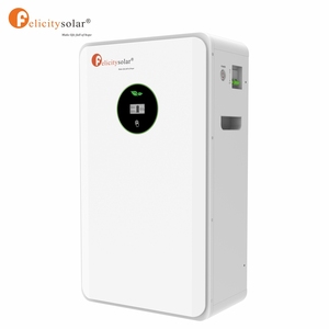 แบตเตอรี่ Felicitysolar 51.2V 200Ah LiFePO4 12.5kWh สำหรับเก็บพลังงานแสงอาทิตย์ภายในบ้าน พร้อมระบบ Smart BMS และ WiFi - Product Image 1