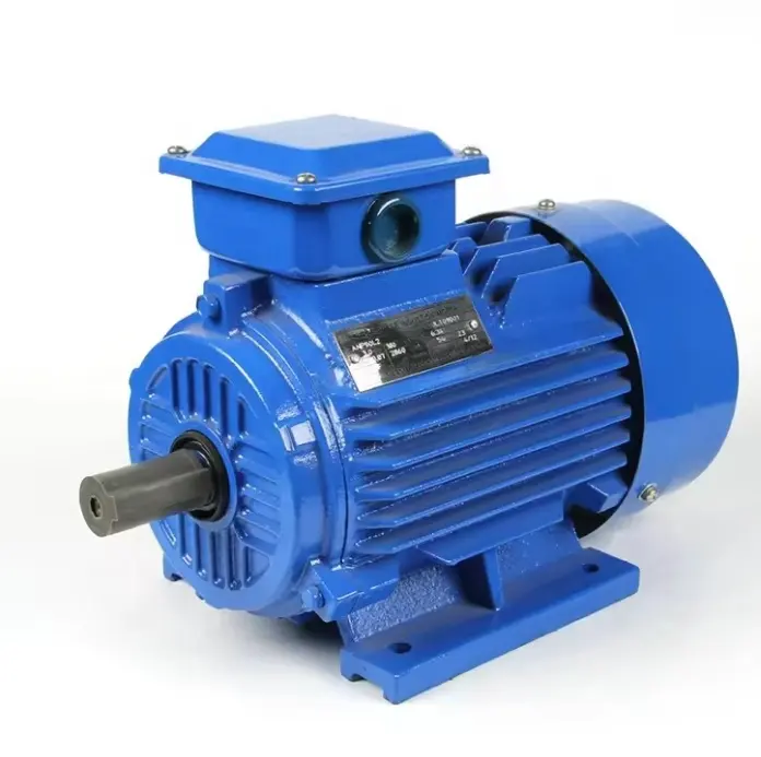 AC asynchronous motor 3HP 10HP 220V 380V price cast iron three phase motor copper wire 3 speed induction motor