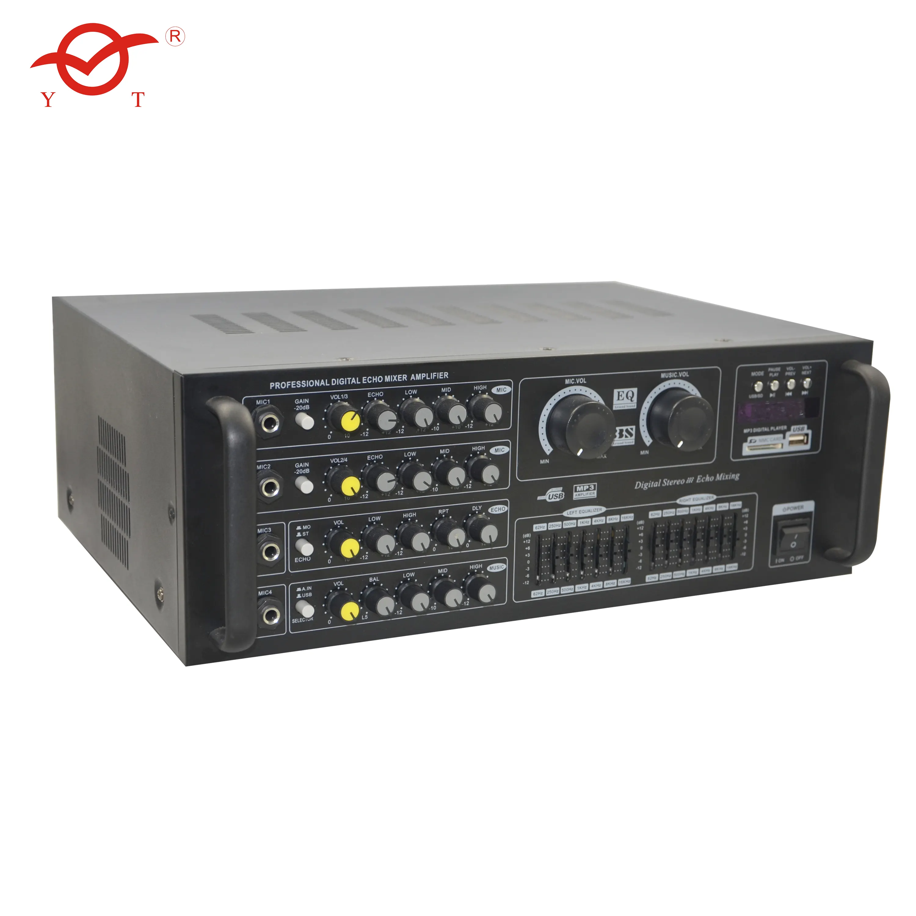 Teseq CBA 400M-260 Amplificatore di Potenza, 10 kHz - 400 MHz, 260 Watt