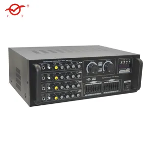 NEW model professional power amplifier karaoke mixer amplifier with equalizer YT-G908