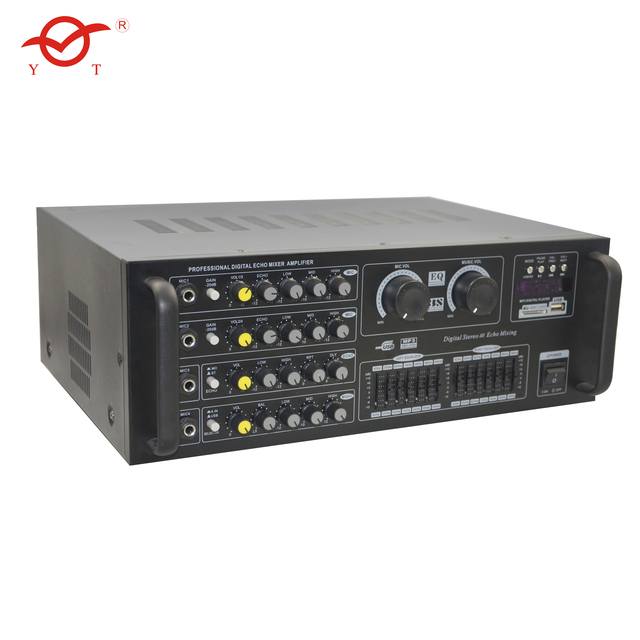 NEW Model Professional Power Amplifier Karaoke Mixer Amplifier with Equalizer YT-G908