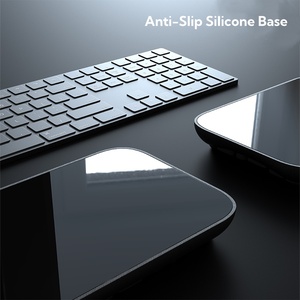 Custom Design PU Leather Ergonomic Mouse Wrist Rest <b>Pad</b> Armrest Elbow Rest <b>Pad</b> Arm Rest Wrist Support <b>Cushion</b> for Mouse - Product Image 4