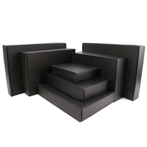 Wholesale Custom Corrugated Cardboard <strong>Moving</strong> Shipping <strong>Boxes</strong> Glossy Lamination Embossing Printing Handling with Airplane Logo - Product Image 1