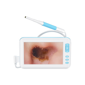 Zcf Ear Wax Removal <b>Endoscope</b> 2.0mp <b>Camera</b> With Screen For Ear Cleaning Tool - Product Image 1