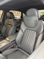 Housses de sièges de voiture électriques de luxe pour Audi/Volkswagen, surpiqûres diamantées de qualité supérieure