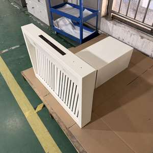 Hotte aspirante électrique 30 pouces 1000 m³/h avec télécommande, contrôle électronique sensible au toucher, 3 vitesses, 2 éclairages LED, filtre à déflecteur, en acier inoxydable - Product Image 5