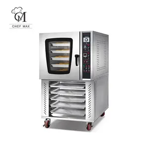 Chefmax Bakery Equipment Bread Baking Hot Air Circulation Electric Convection Oven industrial bread baking oven for sale