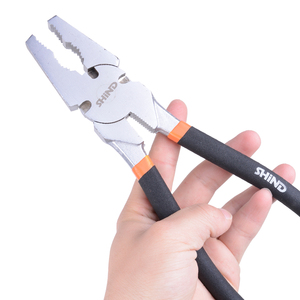 <span class=keywords><strong>Pince</strong></span> à étrier SHIND 94029 10 pouces/250 mm en acier à haute teneur en carbone, outil multifonctionnel combiné pour le <span class=keywords><strong>serrage</strong></span>, la coupe et le <span class=keywords><strong>serrage</strong></span> - Product Image 3