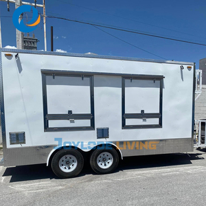 Remorque de cuisine de restaurant chariot de nourriture camion de crème glacée chariot de hot-dogs camions de nourriture mobile camion de nourriture avec cuisine complète - Product Image 2