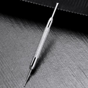 Herramienta para Remover Pasadores de Resorte de Correas de Reloj de Cuero, para Reparación y Dropshipping - Product Image 2