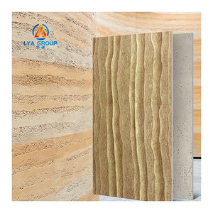 Revêtement mural en pierre souple, tuiles murales en terre battue flexibles à installation rapide - Product Image 3