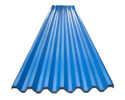 Tôle d'acier ondulée de qualité supérieure, revêtue de couleur, pour toiture au Pakistan - Product Image 3