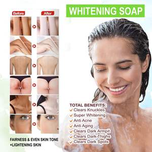 Jabón en Barra DR.DAVEY con Ácido Kójico + Cúrcuma + Zanahoria - Blanqueador y Control de Grasa - Product Image 3