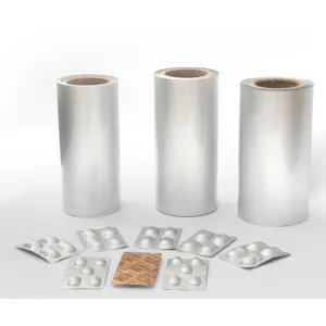 Feuille d'aluminium personnalisée à froid, pour emballage médicaux