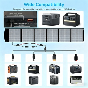 Ultimate Fast Charging 200W Monocrystalline TUV Certified Foldable <b>Solar</b> <b>Panel</b> 23% Efficiency Heavy-Duty Power Kit <b>USB</b> RV - Product Image 2