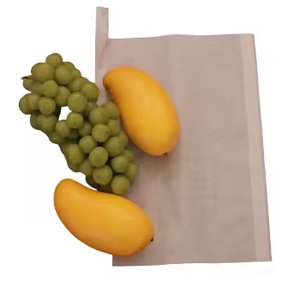 Kantong Buah Anggur Praktis Terjangkau 56gsm Kertas Khusus Gulungan Kuning Hitam Kantong Mangga untuk Perlindungan Pertumbuhan Buah - Product Image 6