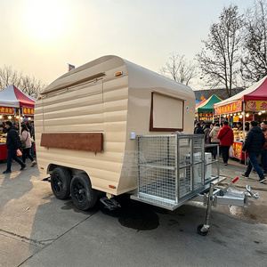 Food Truck sur Mesure Multi-Cuisinières : Remorque de Cuisine Mobile Unique à Quatre Brûleurs - Product Image 5