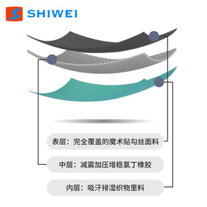 Shiwei <b>Ankle</b> <b>Support</b> Open Design Breathable Adjustable For Adults Unisex Spandex Nylon - Product Image 2