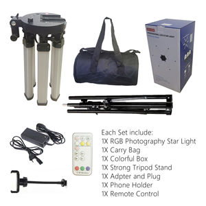 Anneau lumineux RGB 26 pouces, trépied 75 pouces, 384 LED, température de couleur réglable (3000-6000K), pliable, sac de transport avec télécommande pour TikTok et selfies - Product Image 4