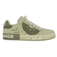De Jinjiang Baskets décontractées en cuir véritable de haute qualité pour hommes Chaussures de sport de style marche avec dentelle à fond épais