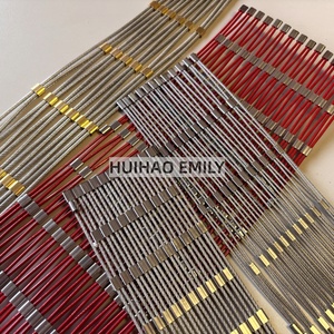 Linh hoạt dệt dây thép không gỉ Dây lưới với PVC tráng cho Zoo mạng lưới an toàn - Product Image 5