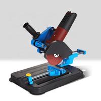 Support de meuleuse d'angle réglable à 0-45 degrés, prix d'usine Larix, pour la coupe de bois/tuyaux en acier, support de meuleuse d'angle pour le bricolage