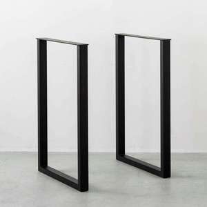 Bàn Chân Thanh Cao Nhiệm Vụ Nặng Nề Cổ Điển Công Nghiệp Nhà Hàng Đúc Rèn Sắt Thép Đồ Nội Thất Ăn Kim Loại Bảng Chân Cho Các Bảng - Product Image 3