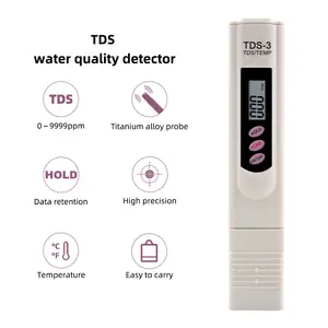 Digital Tds Del tester Del Tds-3 Penna Portatile Tds Meter