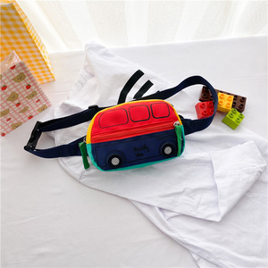Bolsos cruzados de cintura para niños con cremallera, diseño de almohada, estilo moderno y lindo de dibujos animados, para la escuela y actividades al aire libre. - Product Image 6