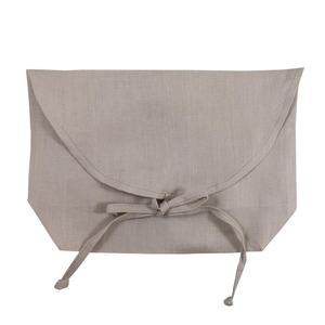 กระเป๋าเครื่องสำอางผ้าลินินมีซิปโลโก้ออกแบบได้ตามต้องการมีลวดลายการ์ตูนเคสเครื่องสำอางแฟชั่นมีดีไซน์ที่เป็นเอกลักษณ์ - Product Image 2