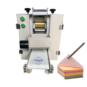 桌面咖喱角板材制造机糕点包装外观机 - Product Image 3