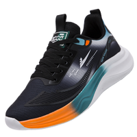 Chaussures de sport décontractées basses à lacets respirantes pour hommes et femmes, personnalisables, légères, en EVA, pour la marche et la course