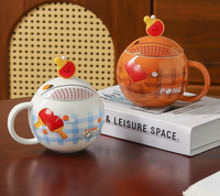 Tasses à café en céramique de style européen très vendues, tasses de tennis de table, souvenirs sportifs, gobelets à eau et cadeaux