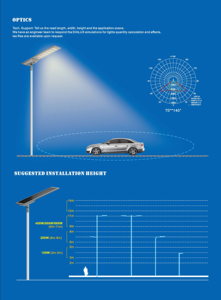 Luz de Rua <span class=keywords><strong>Solar</strong></span> de Alta Brilho à Prova d'Água IP66 ABS Alta Potência <span class=keywords><strong>1000W</strong></span> 2000W 3000W Luz de Rua <span class=keywords><strong>Solar</strong></span> LED Tudo em Um para Exterior - Product Image 4