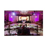 Écran LED d'intérieur P2.604 HD 500x1000mm pour location, idéal pour grands événements et concerts
