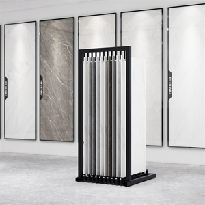 凯尼斯定制大理石板岩板花岗岩支架推拉石材样品陈列室滑动瓷砖展示架