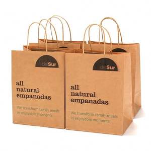 Sacs en papier, sacs de centre commercial, sacs de shopping de marque personnalisés, personnalisables en taille, logo et couleur. - Product Image 3