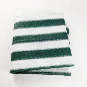 Paravent à rayures vertes et blanches, <span class=keywords><strong>filet</strong></span> pare-<span class=keywords><strong>vent</strong></span> moderne <span class=keywords><strong>pour</strong></span> balcon, barrière visuelle décorative - Product Image 3