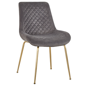 Commercio all'ingrosso mobili soggiorno comodo velluto caldo accento tessuto sedia <span class=keywords><strong>da</strong></span> pranzo sedia <span class=keywords><strong>da</strong></span> caffè - Product Image 1