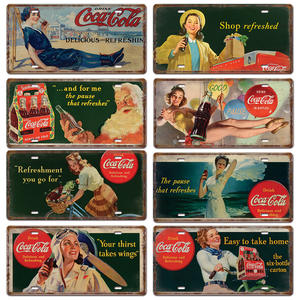 Barra <span class=keywords><strong>de</strong></span> hojalata Vintage personalizada, decoración nostálgica para pared del hogar, placa <span class=keywords><strong>de</strong></span> Metal oxidado, carteles <span class=keywords><strong>de</strong></span> Metal Retro, cerveza, venta al por mayor - Product Image 6