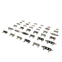 8A-3-3.5 Bornier OEM ODM (5.2 Fourches + 2.8 Fourches) Papier plié à 45 ° 1.2 Personnalisation d'usine Module de connexion d'alimentation