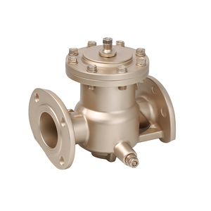 Trampa de Vapor de Flotador de Palanca con Brida Soldada por Enchufe PN16 de Acero Inoxidable SS316 - Product Image 5