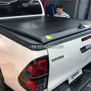 ฝาครอบกระบะท้ายรถแบบแข็ง อลูมิเนียมอัลลอยด์ ยี่ห้อ Wildfront กันน้ำ ติดตั้งโดยไม่ต้องเจาะ สำหรับรถยนต์โตโยต้า ฟอร์ด เรนเจอร์ มิตซูบิชิ <span class=keywords><strong>ปา</strong></span><span class=keywords><strong>เจ</strong></span>โร และอื่นๆ - Product Image 3